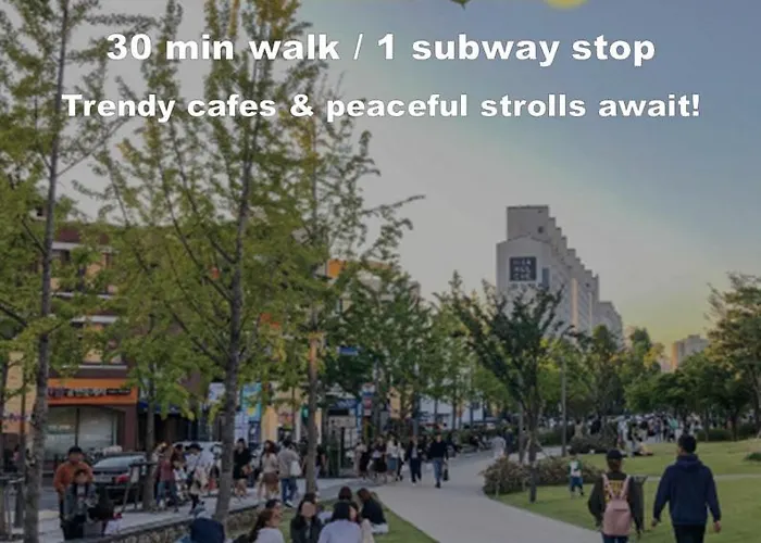 2026! Hongdae, 3min To Hapjeong Stn, 7 Guests Seoul