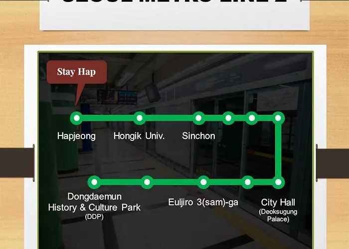 2026! Hongdae, 3min To Hapjeong Stn, 7 Guests