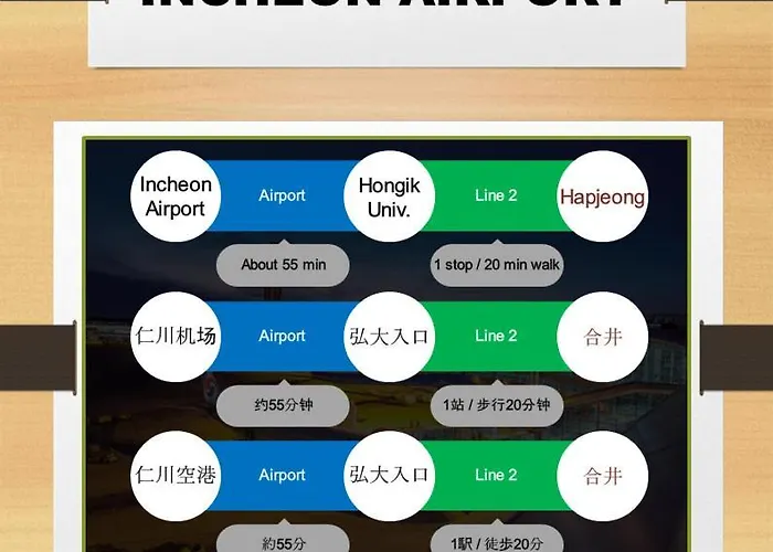 2026! Hongdae, 3min To Hapjeong Stn, 7 Guests Gasthof