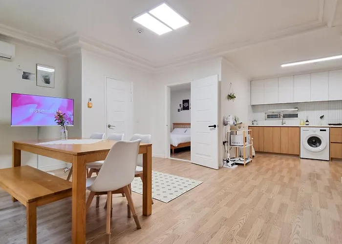 2026! Hongdae, 3min To Hapjeong Stn, 7 Guests Gasthof Seoul