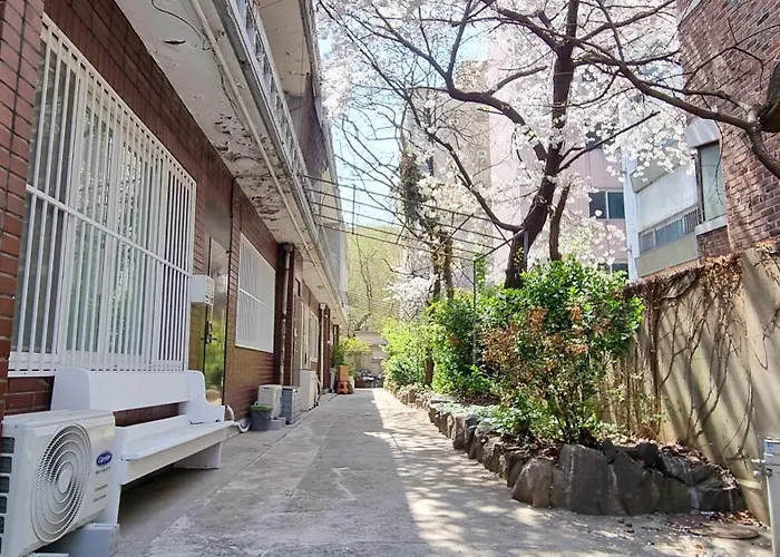 Gasthof 2026! Hongdae, 3min To Hapjeong Stn, 7 Guests