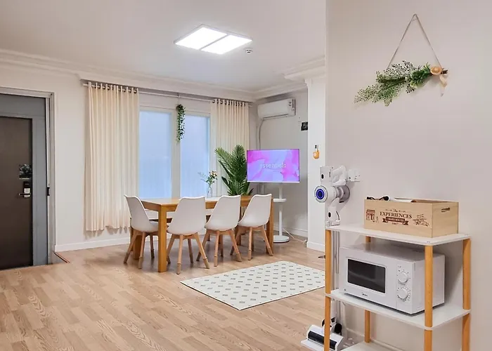 Gasthof 2026! Hongdae, 3min To Hapjeong Stn, 7 Guests 3*