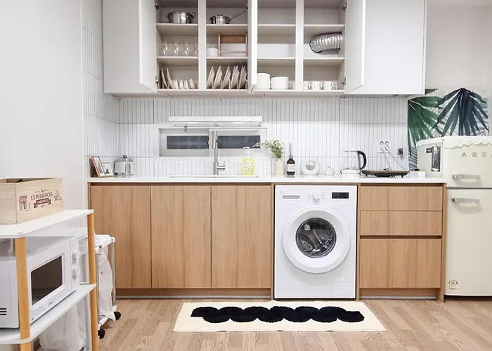 2026! Hongdae, 3min To Hapjeong Stn, 7 Guests Gasthof